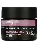 Dr. Scheller Anti-Age / De-Pigment Care Night Organic Wild Rose 1.7 oz (48 g) - Buy Online on SooperMarket.com