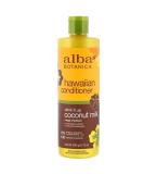 Alba Botanica Hawaiian Conditioner - Drink It Up Coconut Milk 12 oz | Deep Moisture & Nourishment - Buy Online on SooperMarket.com