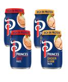 Sandwich Spread Bundle Containing Princes Beef Paste 75g x2 Princes Chicken & Ham Paste 75g x2 (4 Pack) - Buy Online on SooperMarket.com