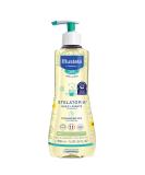 Mustela Stelatopia Eczema-Prone Skin Cleansing Oil - Baby Body Wash with Natural Avocado & Sunflower Oil - Fragrance-Free & Tear Free - 16.9 fl. oz. - Buy Online on SooperMarket.com