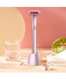 USUIE 4 in 1 Facial Wand, Red Light Therapy for Face and Neck, Facial Massager, Reduce Wrinkles, Anti-Aging Facial Tools - Pink - Buy Online on SooperMarket.com