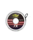 SF Clear Fluorocarbon Tippet Line for Trout Fishing - 100M 3X Leader Tippet - Buy Online on SooperMarket.com