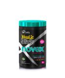 NOVEX Mystic Black Deep Conditioning Mask - Baobab Oil Protects  Adds Moisture  Controls Frizz  Enhances Shine - Rich in Vitamin A  C  D and E - Omega 3  6 and 9 (400g/14.1 OZ - Buy Online on SooperMarket.com