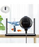 Box-Tech Mini Quiet Aquarium Oxygen Pump with Air Stone & Hose - Ideal for Fish Pools & Nano Aquariums - Black - Buy Online on SooperMarket.com