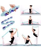 Nitpicker Stretching Straps Hamstring Stretcher Device Elastic Exercise Band Yoga mat Carrying Straps Leg Exercise Equipment Stretching Strap with Loops for Flexibility Yoga Stretch Strap 11 Loops - Buy Online on SooperMarket.com