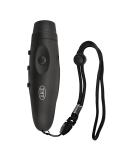 ZHT Electronic Whistle for Referees - USB Charging, 3 Tone High Volume Emergency Whistle for Safety - Ideal for Coaches, Teachers, Outdoor Activities - Black - Buy Online on SooperMarket.com