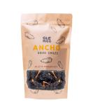 OL RICO - Dried Ancho Chiles, 4 Oz - Premium Dried Chiles, Great for Birria Sauce, Mexican Mole, Enchiladas, Salsas, Pozole, Mild to Medium Heat, Sweet & Smoky Flavor. 100% Natural Dried Chili Peppers, Resealable in Kraft - Buy Online on SooperMarket.com