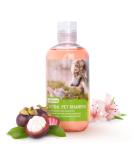 Nobleza Dog Shampoo for Itching & Mites - Anti-Bacterial Sensitive Formula for Cats Puppies & Kittens - 250ml Red - Buy Online on SooperMarket.com