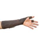 Valhalla Gear, Forearm Guard for Archeries Handmade from Full Grain Leather - Bourbon Brown - Buy Online on SooperMarket.com