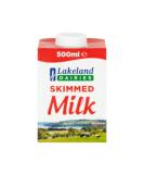 Lakeland Dairies Long Life Skimmed Milk 12x500ml - Buy Online on SooperMarket.com