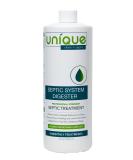Unique Septic System Digester  4 Monthly Treatments  Helps Prevent Sewage Back-Ups, Clogs, Odors  Safe for Household Use, 32oz - Buy Online on SooperMarket.com