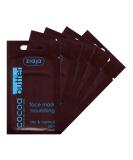Buy Ziaja Cocoa Butter Face Mask - Pack of 5 | Hydrating & Nourishing | International Shipping Available - Buy Online on SooperMarket.com
