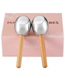 Ice Globes for Facial Skin Care - Unbreakable Steel Cooling Rollers & Cryo Sticks for Women | Tighten Skin & Reduce Puffiness - Buy Online on SooperMarket.com