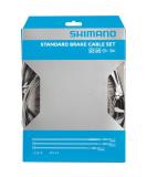 SHIMANO Universal Standard Brake Cable Set, For MTB or Road Bikes - Buy Online on SooperMarket.com