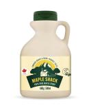 100% Pure Canadian Maple Syrup 500ml - Grade A Dark with Caramel Taste - Ideal for Pancakes & Baking - Buy Online on SooperMarket.com