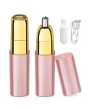 Mini Facial Hair Remover for Women - 2in1 Portable Shaver for Fuzz, Lips, Arms, Eyebrows, and Bikini Line - Waterproof & Painless Hair Removal - Buy Online on SooperMarket.com