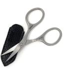 Shpitser German Stainless Steel Manicure and Pedicure Nail Scissors - Handmade in Solingen, Germany - Leather Case Included (Black) - Buy Online on SooperMarket.com