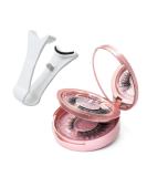 Dalarey Magnetic Lashes kit Reusable double Magnetic Lashes Without Eyeliner No Glue Liner Waterproof Safe Easy to Wear for Essential Commuter Makeup (2 Pairs Natural) - Buy Online on SooperMarket.com