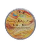High Thyme FARMacy Oatmeal  Milk & Honey Lotion Bar - Waterless Lotion Bar for Dry Skin - Moisturizing Beeswax Lotion Bar - Convenient Travel Lotion - Eco Friendly Lotion Massage Bar - Buy Online on SooperMarket.com