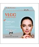 Buy VLCC Platinum Facial Kit (60gm) Firm & Youthful Skin | International Shipping Available - Buy Online on SooperMarket.com