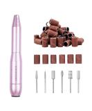 Electric Nail Drill Machine Professional 25000RPM | Manicure Pedicure Tool Kit for Acrylic & Gel Nails - 64 Piece Set - Buy Online on SooperMarket.com