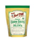 Bob's Red Mill Organic Corn Grits Polenta 24 oz  (680 g) - Buy Online on SooperMarket.com