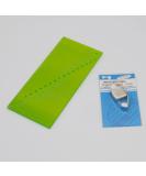 Seam Guide Ruler and Magnetic Seam Guide for Sewing Machine,1/8 to 2 Straight Line Hems Sewing Ruler of Sewing Products for Sewing Gauge, Includes 1/4 Pivot Point and 45 Degree Trim Line - Buy Online on SooperMarket.com