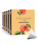 720 DGree Infuuzed Iced Peach - 100 Sugar-Free Bags for 50L Refreshing Flavor | Delicious Alternative to Iced Tea & Lemonade - Buy Online on SooperMarket.com