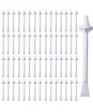 Gtiwung 100 Piece Nasal Hair Wax Applicator - Dual Use Waxing Sticks for Nostril Cleaning & Hair Removal - Buy Online on SooperMarket.com