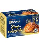 Meßmer cinnamon roll | 18 tea bags | Vegan | Gluten-free | Lactose-free cinnamon roll 18 tea bags - Buy Online on SooperMarket.com
