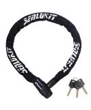 Buy SenluKit High Security Bicycle Lock Level 5 - Anti-Theft Key Lock (Black) | International Shipping Available - Buy Online on SooperMarket.com