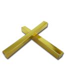 ANZKA 50 Pcs Golden Scale Nail Oil & Eyeliner Twist Pen Boxes - 5.7x0.63 Inch - Buy Online on SooperMarket.com
