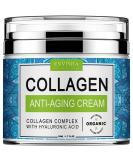 ENVISHA Collagen Hyaluronic Acid Anti-Wrinkle Cream - Smooth Skin Reduce Fine Lines & Wrinkles Anti-Aging Day & Night Cream (1.7 Floz) - Shop Internationally - Buy Online on SooperMarket.com