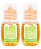 LLINEA Monk Fruit Sweetener - 2-Pack - 200 Servings, 6 Drops = 1 Tsp Sugar - Zero Calories, Carbs - Gluten-Free, Non-GMO - For Coffee, Tea, Smoothies & More - 2 Fl Oz - Buy Online on SooperMarket.com