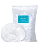 Shower Cap LEOBRO 100 Pack Disposable Shower Caps Clear Plastic Hair Caps Plastic Shower Caps for Women Thick Waterproof Bath Caps Plastic Caps for Hair Treatment Home Spa Salon Hotel Travel 100 Count (Pack of 1) - Buy Online on SooperMarket.com