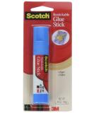 Removable Restickable Glue Stick  .49oz  Repositionable Stick - Buy Online on SooperMarket.com