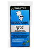 Septic Care Starter Pack - Stop Odors, Clear Drain Fields - 100% Natural Concentrate with 2 Water Soluble Sachets - Buy Online on SooperMarket.com