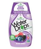 SweetLeaf WaterDrops, Mixed Berry, 1.62 Fl Oz (Pack of 1) Mixed Berry 1.62 Fl Oz (Pack of 1) - Buy Online on SooperMarket.com