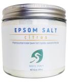 White Egret Epsom Salt Citrus - 16 oz (454 g) | Personal Care Solutions - Buy Online on SooperMarket.com