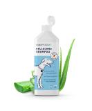 Dog Care24 Shampoo & Conditioner 500ml - Aloe Vera Formula for Healthy Glossy Fur & Easy Combability | Suitable for All Dog Breeds - Buy Online on SooperMarket.com