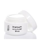 20g Studio Quality French White Acrylic Powder for Nail Design - 1 Pack - International Shipping Available - Buy Online on SooperMarket.com