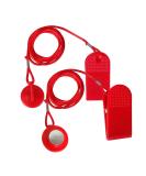 Ruxihe 2-Pack Round Treadmill Safety Key Replacement Magnets - Running Machine Essentials - Buy Online on SooperMarket.com