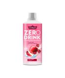 Buy Gymqueen Zero Drink Apple Cherry 1000ml - Low-Calorie Sugar-Free Beverage Concentrate with B-Vitamins & Carnitine | Refreshing Drink Syrup (1 Pack) - International Shipping - Buy Online on SooperMarket.com