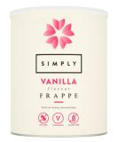 Simply Vanilla Flavour Frappe 1.75kg. Suitable for vegetarians and Halal Gluten Free - Buy Online on SooperMarket.com