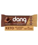 Dang Keto Bar - Crazy Rich Chocolate with Sea Salt | 12 Bars (1.4 oz each) - Low Carb Snack - Buy Online on SooperMarket.com