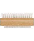 Elliott Wooden Nail Brush Double Sided Hand and Nail Cleaning Brush Scrubbing Brush To Clean Fingertips Can Be Used on Fingernails And Toenails Perfect For At Home Manicure And Pedicure Wooden Traditional Nail Brush - Buy Online on SooperMarket.com