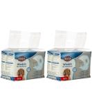 Trixie 23631 Diapers for Dogs - XS-S (20-28 cm) | 12 Pack (2 Packs) - White - International Shipping Available - Buy Online on SooperMarket.com