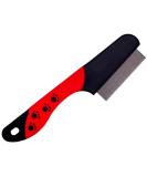 Masterclip | Flea Comb - Flea Removal Grooming Comb for Cats Dogs Rabbits. Effective against Fleas Nits Biting Pests Ticks Flea Dirt Ectoparasites - Buy Online on SooperMarket.com