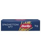 Buy Barilla Pasta Classic Spaghettoni n.7 - 1 kg Durum Wheat - Always Al Dente - International Shipping - Buy Online on SooperMarket.com