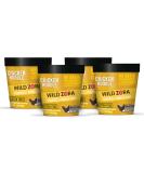 Wild Zora Vermicelli Noodle Soup - Gluten-Free Chicken Noodle Flavor - 4-Pack Instant Cup of Soup Snack w/ Sweet Potato Glass Noodles - Buy Online on SooperMarket.com